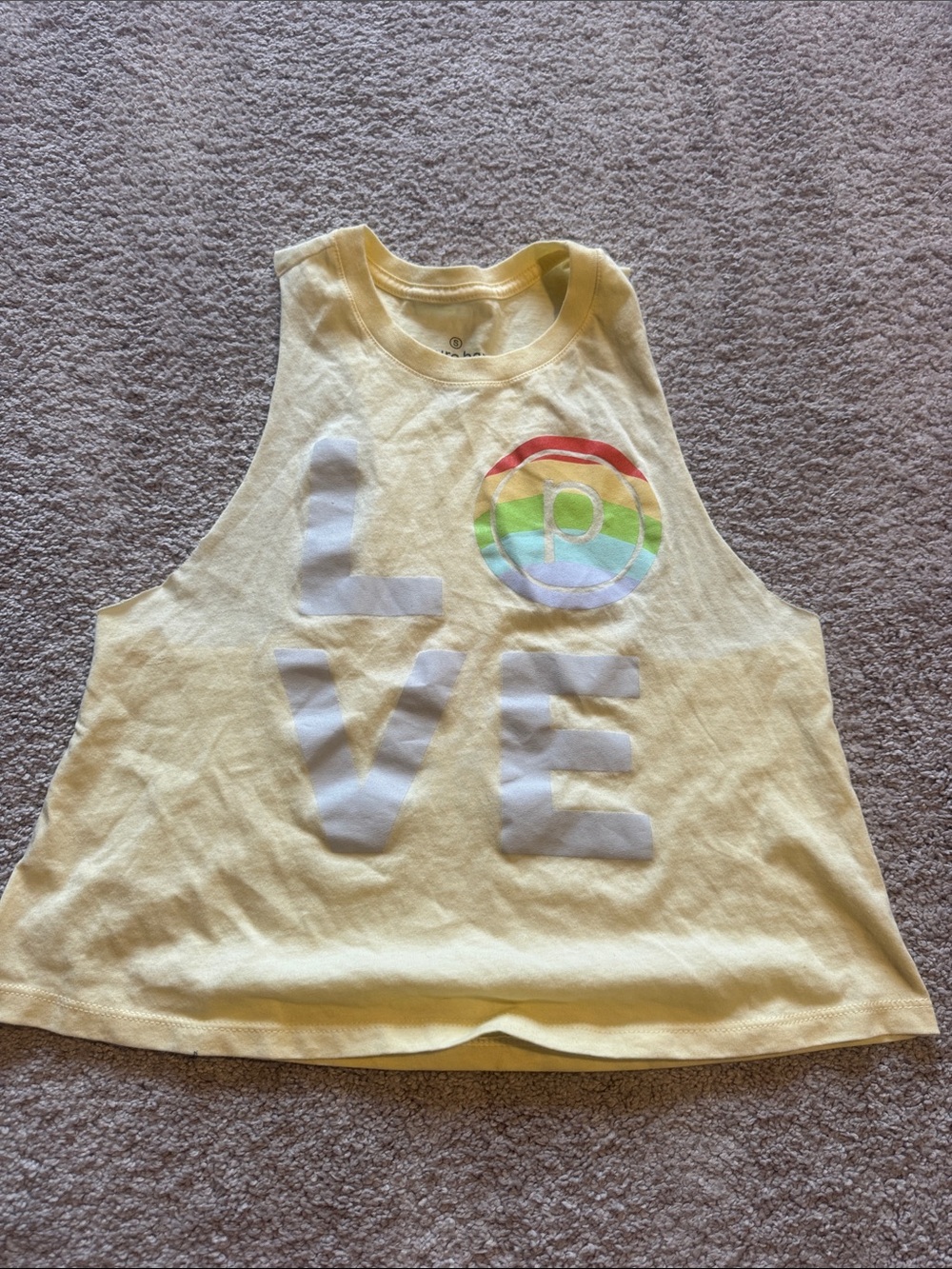 NWOT pure barre racerback tank